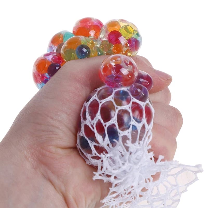 Grape Style Soft Squishy Stress Decompression Squeeze Balls, Anti-Stress Squeeze Grape Balls, Anxiety Relief Squeezing Squishy Balls for Kids, Sensory Fidget Toy Grape Style Soft Squishy Stress Decompression Squeeze Balls, Anti-Stress Squeeze Grape Balls, Anxiety Relief Squeezing Squishy Balls for Kids, Sensory Fidget Toy